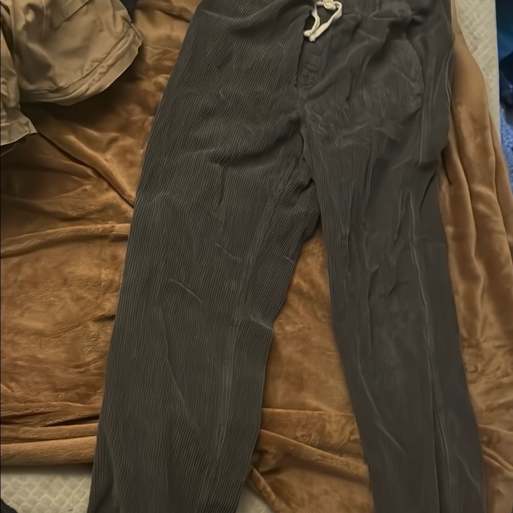 Men's Gray Pants